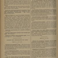 1260 - Page 1252 - Sociétés savantes. Société médicale des hôpitaux. (Séance du 11 juillet 1930). Gangrène pulmonaire et dilatation bronchique. M. Costedoat / Ictère par hépatite au cours de la lithiase vésiculaire. MM. Harvier et Caroli / Société des chirurgiens de Paris. (Séance du 4 avril 1930). Radiologie des anomalies du côlon. M. Aubourg / Un cas d'éléphantiasis pénien. M. F. Rousseau, observation de M. Francis Clément... / Cancer du rectum opéré par voie abdomino-périnéale. Mort dix ans après par abcès péritonéal. M. Victor-Pauchet, travail de M. Butler d'Ormond... / Colibacillose et appendicectomie systématique. M. J. Mock / Occlusion intestinale par mésentérite rétractile juxta-caecale consécutive à une appendicite chronique. M. P. Barbet / Un cas d'hypérazotémie aiguë par chloropénie (phénomène de Blum). M. Iselin / La bifurcation associée à la butée dans la traitement des vieilles luxations congénitales de la hanche négligées dans l'enfance et devenues douloureuses. M. R. Massary / Colo-urétérostomie : procédé rapide. M. Victor-Pauchet / Projectile du hile du poumon. M. Petit de la Villéon / Cubitus valgus avec coude ballant consécutif à une fracture ancienne du condyle huméral. Traitement chirurgical. MM. C. Roederer et R. Massart / (Séance du 2 mai 1930). Ablation d'un volumineux pyosalpinx chez une femme présentant un utérus double. M. Haller, observation de M. Bretegnier... / Ecchondrose de l'humérus du type de l'ostéite fibreuse. M. Muller / La fièvre chronique. Symptôme d'épiploïte. MM. Victor-Pauchet, A. Bécart et H. Gaehlinger