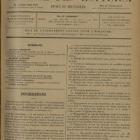 1265 - Page 1257 - Sommaire / Informations. Hôpitaux de province. Nantes / Avis de concours