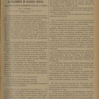 1271 - Page 1263 - Le chirurgien doit-il être sensible ? Par le Docteur A. Rodiet... / Le traitement du placenta praevia par l'évacuation extemporanée de l'utérus ; par P. Henriet...