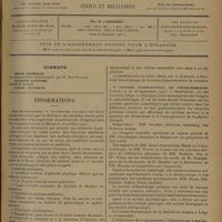 1281 - Page 1273 - Sommaire / Informations. Avis de concours / Ve Congrès international de physiothérapie