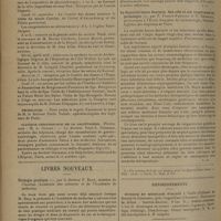 1282 - Page 1274 - Informations. Ve Congrès international de physiothérapie / Nécrologie / Clinique chirurgicale de la Salpêtrière / Livres nouveaux. Urologie pratique, par le Docteur P. Bazy... / La septicité bucco-dentaire. Son rôle et son importance en pathologie, par P. Fargin-Fayolle et R. Thibault... / Renseignements