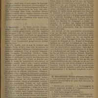 1285 - Page 1277 - Revue générale. Les lymphadénies aleucémiques ; par Paul Foucaud... I. Historique / II. Classification : formes anatomo-cliniques