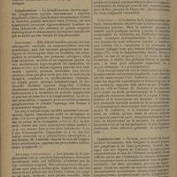 1286 - Page 1278 - Revue générale. Les lymphadénies aleucémiques ; par Paul Foucaud... II. Classification : formes anatomo-cliniques