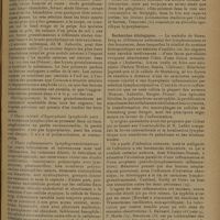 1289 - Page 1281 - Revue générale. Les lymphadénies aleucémiques ; par Paul Foucaud... II. Classification : formes anatomo-cliniques