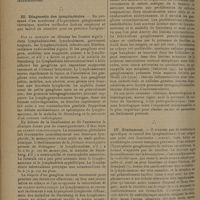 1290 - Page 1282 - Revue générale. Les lymphadénies aleucémiques ; par Paul Foucaud... II. Classification : formes anatomo-cliniques / III. Diagnostic des lymphadénies / IV. Traitement
