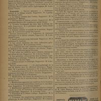 1298 - Page 1290 - Informations. Récompenses pour la mutualité / Congrès de la lithiase urinaire / Nécrologie