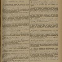 1301 - Page 1293 - Clinique chirurgicale A de l'Université de Strasbourg. Un cas d'angine de poitrine opéré et guéri depuis plus de 5 ans ; par René Leriche et René Fontaine