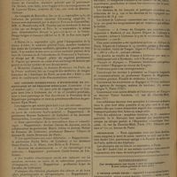 1314 - Page 1306 - Informations. Guerre. Service de santé / Manifestations d'aviation sanitaire / XIIIe Congrès international d'hydrologie, de climatologie et de géologie médicales / Nécrologie / Renseignements