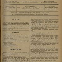 1329 - Page 1321 - Avis / Sommaire / Informations. Hôpitaux de Paris. Concours de l'internat