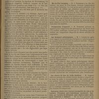 1335 - Page 1327 - Clinique chirurgicale « de la Joliette ». Volumineux kyste hydatique de la face inférieure du foie occupant tout l'hypocondre droit. Laparotomie - Guérison ; par M. Lop... / Sociétés savantes. Société de médecine de Paris. (Séance du 13 juin 1930). Mal de Pott incipiens. M. G. Roederer / Présentation d'appareil. M. Roederer / Les dormeurs pathologiques. M. J. Lhermitte / Les ulcères de face du bulbe duodénal. M. Auguste Nemours / Contusion rénale avec rupture incomplète du rein et de l'uretère. Phlegmon péri-néphrétique consécutif. Guérison par incision du phlegmon sans néphrectomie après sonde urétérale à demeure. M. Le Fur / Ostéoporose douloureuse post-traumatique de Leriche. M. Bressot... / Adamantome. Dégénérescence kystique et néoplastique. Résection du maxillaire. Guérison. M. Dufourmentel, observation de M. Derome...