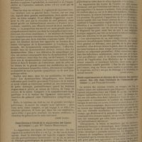 1338 - Page 1330 - Revue des thèses. Contribtion à l'étude de la résection du plexus hypogastrique supérieur en gynécologie, par Adolphe Tzouquermann. [André Guibal] / Contribution à l'étude de la suppuration des kystes de l'ovaire, par Mlle Tamara Maslenikoff. [André Guibal] / Etude expérimentale et clinique de la torsion des annexes saines. Son rôle dans l'étiologie de l'hématocèle pelvienne, par François Luccioni. [André Guibal]