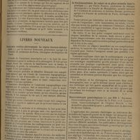 1339 - Page 1331 - Revue des thèses. Etude expérimentale et clinique de la torsion des annexes saines. Son rôle dans l'étiologie de l'hématocèle pelvienne, par François Luccioni. [André Guibal] / Livres nouveaux. Anatomie médico-chirurgicale. La région thoraco-abdominale, par le Docteur Grégoire... / La rachianesthésie. Sa valeur et sa place actuelle dans la pratique, par Emile Forgue... et Antoine Basset... / Electrothérapie gynécologique, par MM. L. Delherm... et A. Laquerrière... « Les actualités physiothérapiques », publiées sous la direction du Docteur Duhem