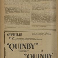 1340 - Page 1332 - Livres nouveaux. Electrothérapie gynécologique, par MM. L. Delherm... et A. Laquerrière... « Les actualités physiothérapiques », publiées sous la direction du Docteur Duhem / La colite muco-membraneuse. Etude clinique et limitation du syndrome. Conception moderne de sa pathogénie et de sa thérapeutique, par M. Chiray... et R. Stieffel... « Collection médecine et chirurgie pratiques » / Notions d'hygiène sociale de l'enfance, par le Docteur Rouèche... avec préface de M. le Docteur A. Lesage...