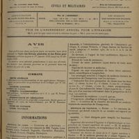 1345 - Page 1337 - Avis / Sommaire / Informations. Hôpitaux de Paris. Concours de l'internat / Hôpitaux de province. Rouen / Marine