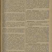 1353 - Page 1345 - Revue générale. La dibromoxymercurifluorescéine et ses applications thérapeutiques en particulier en gynécologie et en urologie ; par Ch. David... Emploi en urologie / Cystites / Cystites tuberculeuses / Pyélonéphrites / Conclusions