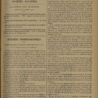 1355 - Page 1347 - Revue générale. La dibromoxymercurifluorescéine et ses applications thérapeutiques en particulier en gynécologie et en urologie ; par Ch. David... / Sociétés savantes. Académie des sciences. (Séance du 8 septembre 1930) / Intérêts professionnels. Santé publique, syndicats médicaux et C. T. I. ; par le Docteur Foveau de Courmelles