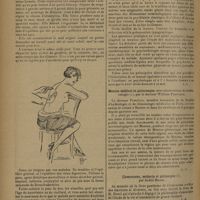 1358 - Page 1350 - La peau / Livres nouveaux. Manuel élémentaire de psychiatrie, par M. Nathan / Menton médical et pittoresque, avec observations de météorologie, par le Docteur William Francken / Clemenceau, médecin et philosophe, par André Morel