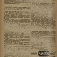 1362 - Page 1354 - Informations. Congrès de la Société scientifique française de chirurgie réparatrice, plastique et esthétique / Le Ier Congrès de la Société internationale d'orthopédie / Nécrologie / Cours de laFaculté de médecine de Paris / Chemins de fer de Paris à Lyon et à la Méditerranée / Observatoire national de Besançon