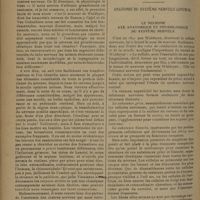 1368 - Page 1360 - Les chapitres difficiles de l'anatomie. Le système nerveux central ; par H. Billet... / Anatomie du système nerveux central. I. Le neurone. Axe anatomique et physiologique du système nerveux