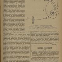 1373 - Page 1365 - Anatomie du système nerveux central. I. Le neurone. Axe anatomique et physiologique du système nerveux. (A suivre) / Livres nouveaux. De l'angoisse à l'extase. Etudes sur les croyances et les sentiments. (Travaux du laboratoire de psychologie de la Salpêtrière). Tome second : Les sentiments fondamentaux, par le Docteur Pierre Janet...