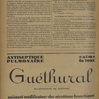 1374 - Page 1366 - Livres nouveaux. De l'angoisse à l'extase. Etudes sur les croyances et les sentiments. (Travaux du laboratoire de psychologie de la Salpêtrière). Tome second : Les sentiments fondamentaux, par le Docteur Pierre Janet... / Les hypotensions aiguës et subaiguës, par M.-A. Dumas... / Les énigmes de l'histoire, par le Docteur Cabanès