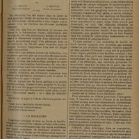 1385 - Page 1377 - Revue générale. Le rein des tuberculeux. (Travail du service de M. le Professeur Combemale) ; par A. Breton..., P. Decoulx... A. La bacillurie