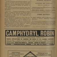 1392 - Page 1384 - Actualités. L'artichaut (Cynara Scolymus. [R. Levent] / Sociétés savantes. Académie des sciences. (Séance du 15 septembre 1930). Séance publique annuelle / Livres nouveaux. Le facteur héréditaire dans la tuberculose, par le Professeur G. Sanarelli. (Bibliothèque italienne de la tuberculose)