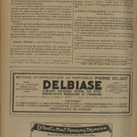 1394 - Page 1386 - Livres nouveaux. Le facteur héréditaire dans la tuberculose, par le Professeur G. Sanarelli. (Bibliothèque italienne de la tuberculose) / Demain à Thélème, par le Docteur William Nicati / Le cancer à l'époque présente, par le Docteur Ricardo Horno Alcorta