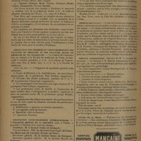 1398 - Page 1390 - Informations. Marine. Liste d'admission à l'école du service de santé de la marine à Bordeaux / Association des membres du corps enseignant des facultés de médecine et des facultés mixtes de médecine et de pharmacie / Association stomatologique internationale / Congrès de chirurgie / Hôpital Boucicaut / Hôpital Lariboisière / Asiles de la Seine. Préparation au concours de l'internat