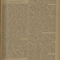 1401 - Page 1393 - Clinique chirurgicale de l'Hôtel-Dieu. L'ulcère calleux de l'estomac et le soi-disant ulcéro-cancer ; par le Professeur Henri Hartmann. Anatomie pathologique des ulcères calleux. - Ulcères calleux vrais