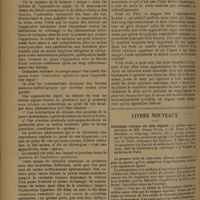 1406 - Page 1398 - Du moment où il faut opérer les appendicites aiguës ; par M. Ch. Lefebvre... / Livres nouveaux. Radiologie clinique du tube digestif, publiées sous la direction de MM. Pierre Duval, J.-Ch. Roux et Henri Béclère. - Oesophage, intestin, foie et glandes annexes, par J. Gatellier... ; F. Moutier...
