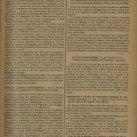 1407 - Page 1399 - Livres nouveaux. Radiologie clinique du tube digestif, publiées sous la direction de MM. Pierre Duval, J.-Ch. Roux et Henri Béclère. - Oesophage, intestin, foie et glandes annexes, par J. Gatellier... ; F. Moutier... / Bactériuries, pyélites et pyélonéphrites, par le Docteur G. Lepoutre... / Pour guérir les tuberculeux, par le Docteur Francis Cevey... Préface du Docteur Kuss / La vie et l'oeuvre d'Orfila, par Amédée Fayol. Préface de Louis Madelin... / Contribution à l'étude de l'anesthésie régionale en chirurgie gastrique, par le Docteur Paul Gardette...