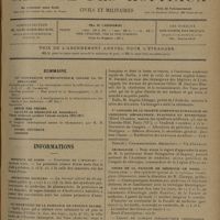 1413 - Page 1405 - Sommaire / Informations. Hôpitaux de Paris. Concours de l'internat / Assurances sociales / Le centenaire de la naissance de Léopold Ollier / Ier Congrès de la Société scientifique française de chirurgie réparatrice, plastique et esthétique / Nécrologie / Cours de la Faculté de médecine de Paris. Histologie / Chaire de clinique thérapeutique chirurgicale