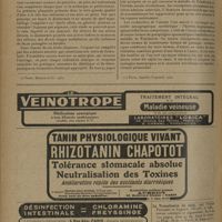 1424 - Page 1416 - Livres nouveaux. La diathermie dans les affections du tube digestif, par le Docteur Marcel Lemmer. [L. Babonneix] / La maladie de Friedreich, par le Docteur P. Mollaret