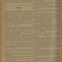 1426 - Page 1418 - Livres nouveaux. La maladie de Friedreich, par le Docteur P. Mollaret / Congrès. XVIIe Congrès annuel d'hygiène