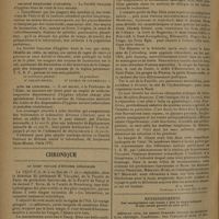 1446 - Page 1438 - Informations. Jubilé du Professeur Hartmann / A la mémoire du Docteur Lermoyez / Société française d'hygiène / Avis de concours / Chronique. Le XXIIIe voyage d'études médicales / Renseignements