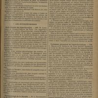 1449 - Page 1441 - XXIe Congrès français de médecine. Liège, 23-27 septembre 1930. I. Les hyperthyroïdies. Etude clinique des hyperthyroïdies. MM. M. Labbé, Azerad et Gilbert-Dreyfus... / Physiopathologie de la thyroïde. M. L. Dautrebande... / Traitement chirurgical de l'hyperthyroïdisme. MM. L. Bérard et R. Peycelon...