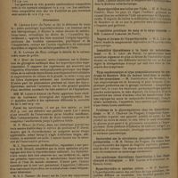 1450 - Page 1442 - XXIe Congrès français de médecine. Liége, 23-27 septembre 1930. I. Les hyperthyroïdies. Traitement chirurgical de l'hyperthyroïdisme. MM. L. Bérard et R. Peycelon... Discussion / Communications. Hyperthyroïdies et métabolisme basal. M. Joltrain... / Hyperthyroïdies mortelles par l'iode. M. M. Roch... / Degrés et formes de l'hyperthyroïdie. M. L. Lévy... / Instabilité thyroïdienne à la lueur du métabolisme basal. M. L. Lévy... / Type amphotonique et type sympathicotonique du syndrome de Basedow. Rôle du facteur local dans la variabilité des symptômes. M. Daniélopolu... / Problème de la glycorégulation chez les hyperthyroïdiens. M. J. Charvat... / Recherches sur la circulation périphérique dans l'yperthyroïdie. M. B. Prusik... / Hyperthyroïdie et système pileux. M. P. Sainton / L'hérédité et la famille des basedowiens. M. P. Sainton / L'hyperthyroïdie rhumatismale. M. R. Lautier...