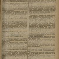 1467 - Page 1459 - Analyses et indications bibliographiques. Dermatologie et syphiligraphie. Sous la direction de P. Gastinel... I. Dermatologie. Clinique. Sur les dermatoses chroniques streptococciques. (Sabouraud. Presse méd...) / A propos de la mort rapide des nourrissons au cours de l'eczéma. (Documents histo-pathologiques recueillis dans un cas récent). (Gaté, Dechaume, Croizat et Michel. Lyon méd...) / Creeping Disease. (Th. Photinos. Revue franç. de dermat. et de vénér...) / Xanthomes familiaux. (G. Hufschmitt et V. Nessmann. Ann. de dermat. et de syphil...) / Le lichen plan buccal. (P. Fernet. Paris méd., 18 janv. 1930) / Lettres du Brésil. (J. Darier. Ann. de dermat. et de syphil...)