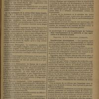 1489 - Page 1481 - IIe Congrès international de pédiatrie. Stockholm, 18-21 août 1930. Le rôle physiologique et pathologique du système thymo-lymphatique. MM. Georges Mouriquand et Marcel Bernheim... Discussion. Signification physiologique et pathologique du système thymo-lymphatique. M. E. Mors... / Sur les fondements de la notion d'état thymo-lymphatique. M. J. A. Hauman... / Sur l'opothérapie thymique. M. Lereboullet... / La psychologie et la psychopathologie de l'enfance dans l'enseignement de la pédiatrie et leur application à la médecine sociale. Rapporteur : M. N.-J. Krasnogorski... Considérations physiologiques / Réflexes conditionnés, déficience cérébrale et névrose