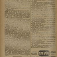 1498 - Page 1490 - Chronique. Inauguration du Pavillon Lermoyez à l'Hôpital Saint-Antoine / Ier Congrès français de la Société de chirurgie réparatrice, plastique et esthétique