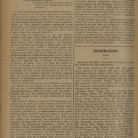 1508 - Page 1500 - André Léri. (1875-1930). [Nécrologie]. [L. Babonneix] / Informations (Suite). Hôpitaux de Paris. Concours de l'externat