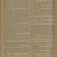 1510 - Page 1502 - Informations (Suite). Hôpitaux de Paris. Concours de l'externat / Conseil supérieur d'hygiène publique / Guerre / École du service de santé militaire de Lyon / Médaille d'honneur de l'assistance publique / Avis de vacances / Association des membres du corps enseignant des facultés de médecine et des facultés mixtes de médecine et de pharmacie de l'état