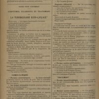 1514 - Page 1506 - Actes de la Faculté de médecine de Paris. Thèses / Notes pour l'internat. Symptômes, diagnostic et traitement de la tuberculose iléo-caecale
