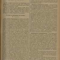 1521 - Page 1513 - VIIIe Congrès international de dermatologie et de syphiligraphie. Copenhague, 5 au 9 août 1930. Étiologie et pathogénie de l'eczéma. M. J. Jadassohn. Définition et pathogénie de l'eczéma / Sensibilisation et désensibilisation