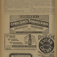 1544 - Page 1536 - VIIIe Congrès international de dermatologie et de syphiligraphie. Copenhague, 5 au 9 août 1930. Étiologie et pathogénie de l'eczéma. M. Darier... Communications. Le traitement du lupus tuberculeux cutané. MM. Louste et Thibaut / La gangrène cutanée. M. Milian