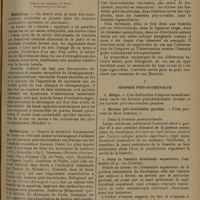 1553 - Page 1545 - Revue générale. Hernies internes ; par A. Folliasson... Définition / Historique / Classification et anatomie pathologique / I. Hernies péri-duodénales