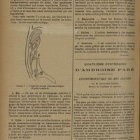 1558 - Page 1550 - Revue générale. Hernies internes ; par A. Folliasson... III. Hernies de l'arrière cavité des épiploons / IV. Hernies de la fossette intersigmoïde. (A suivre) / Quatrième centenaire d'Ambroise Paré. Commémoration de son oeuvre ; par M. Jean-Louis Faure...