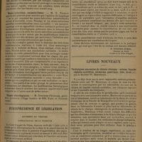 1563 - Page 1555 - Sociétés savantes. Société de biologie. (Séance du 18 octobre 1930). La calcémie foetale. MM. Aburel et Ornstein / La calcémie et la fonction motrice de l'utérus. MM. Aburel et Ornstein / Neuro-infections autostérilisées. M. S. Nicolau / Eloges nécrologiques. M. Gueyesse-Pélissier / Jurisprudence et législation. Accident du travail. Consolidation de la blessure. [H. Ribadeau Dumas] / Livres nouveaux. Techniques courantes de chimie clinique : urines, liquide céphalo-rachidien, chimisme gastrique, bile, fèces, par le Docteur W. Mestrezat