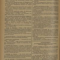 1566 - Page 1558 - Informations (Suite). Les diplômes de Docteur en médecine de l'année scolaire 1929-1930 / Les diplômes d'Université (statistique générale) / Écoles de médecine. Tours / Collège de France / Distinctions honorifiques. Centenaire de l'Algérie / Ministère des pensions / Ministère du travail / Avis de concours / VIe Congrès international de thalassothérapie (1931) / Société anatomique de Paris / Musée d'hygiène / Amphithéâtre d'anatomie / Renseignements